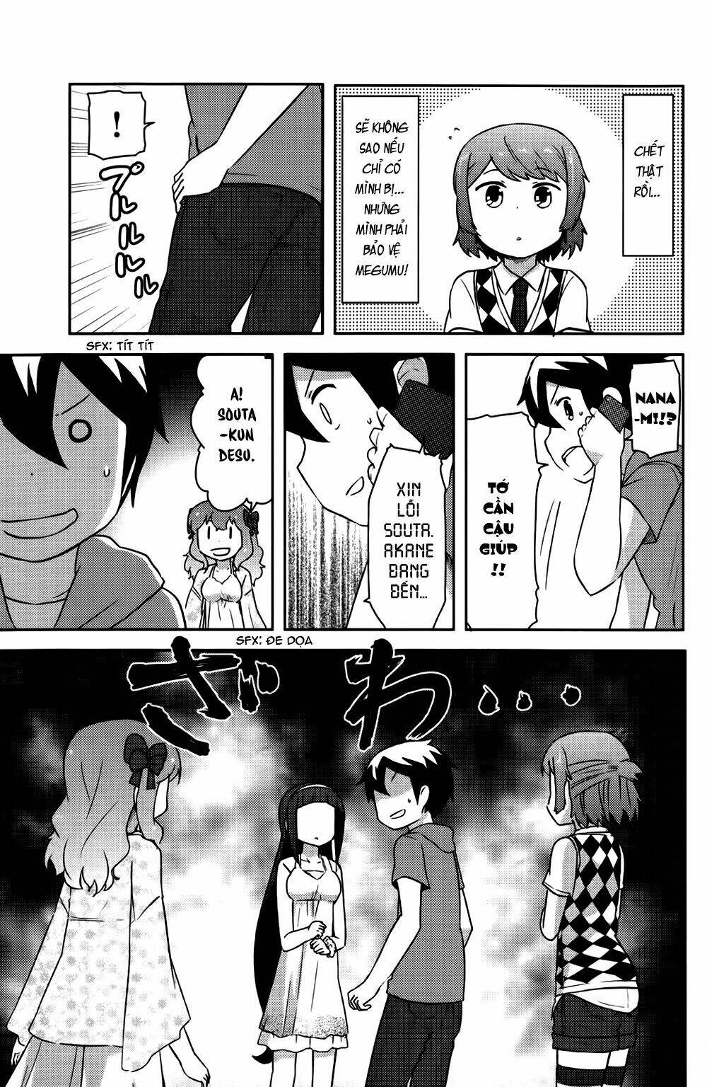 kanojo ga flag o oraretara chapter 11 30