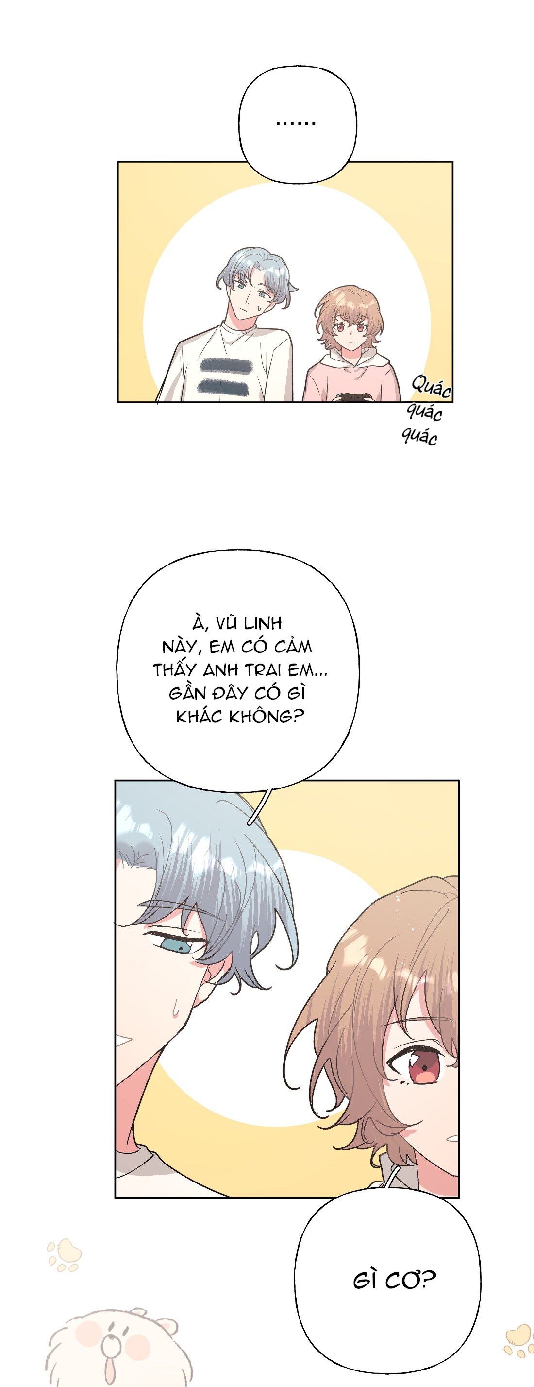 đừng nói yêu tôi (don't say you love me) chapter 13 19