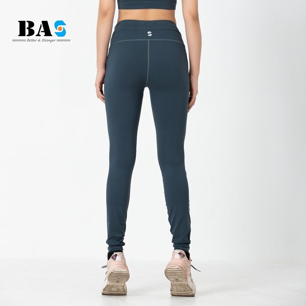 Quần dài legging tập yoga gym aerobic nữ chất thun mịn co giãn thấm hút mồ hôi - QD40042