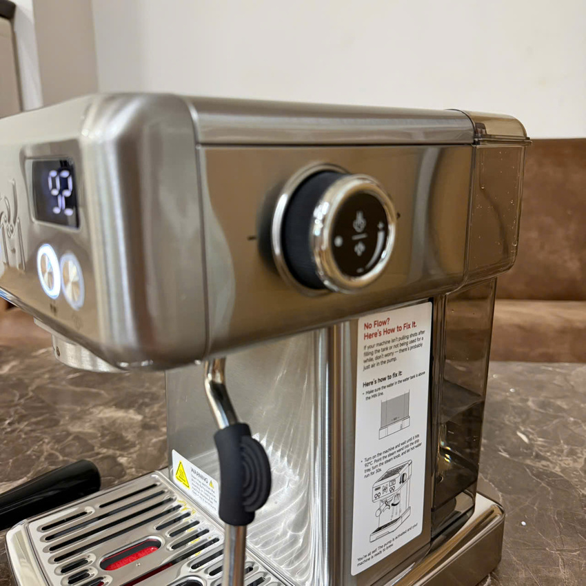 Máy pha cà phê chuyên nghiệp Espresso, Cappuccino, Latte thương hiệu Mỹ cao cấp HiBREW H10 - Công suất 1350W - Hàng chính hãng