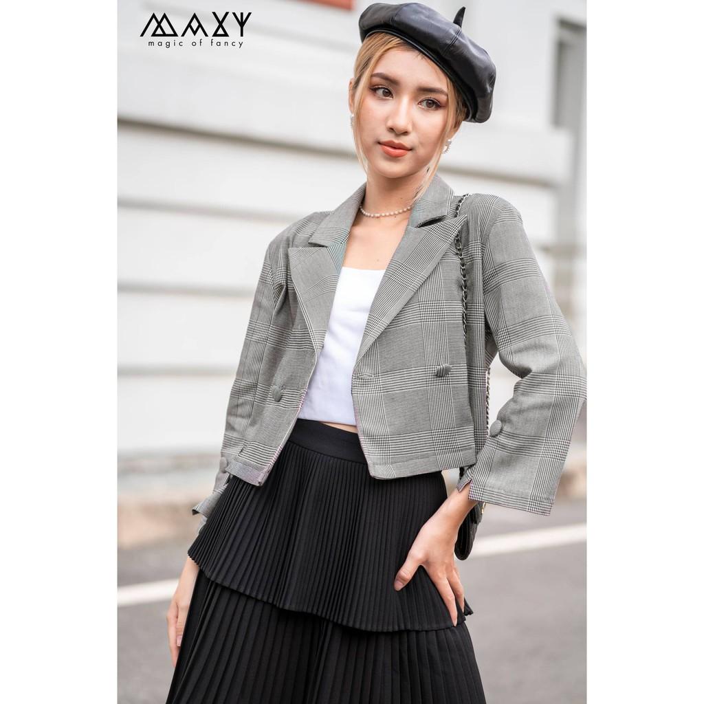 Blazer croptop tay lửng elite blazer Maxy Workshop