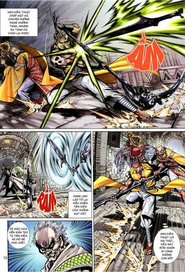 đại thánh vương chapter 66 15