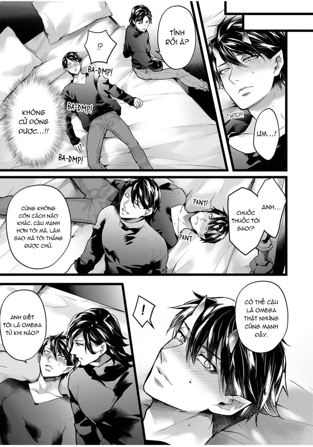 omega duy nhất của tôi là ác quỷ có ý chí mạnh mẽ chapter 6 3