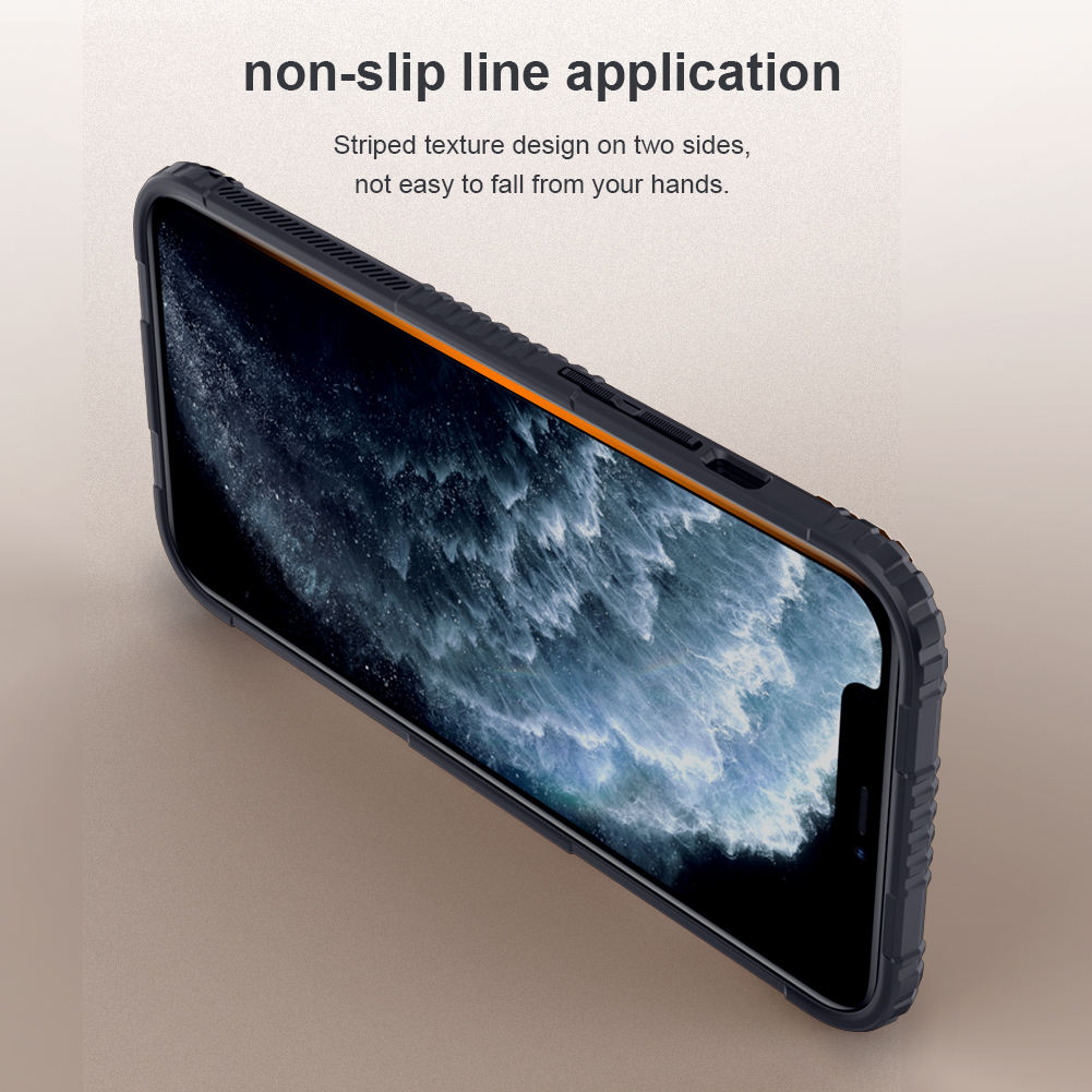 Ốp lưng chống sốc tản nhiệt hiệu Nillkin RIICH TPU cho iPhone 12 / iPhone 12 Pro / iPhone 12 Pro Max hỗ trợ tản nhiệt cho điện thoại, trang bị khả năng chống sốc cực tốt - Hàng chính hãng