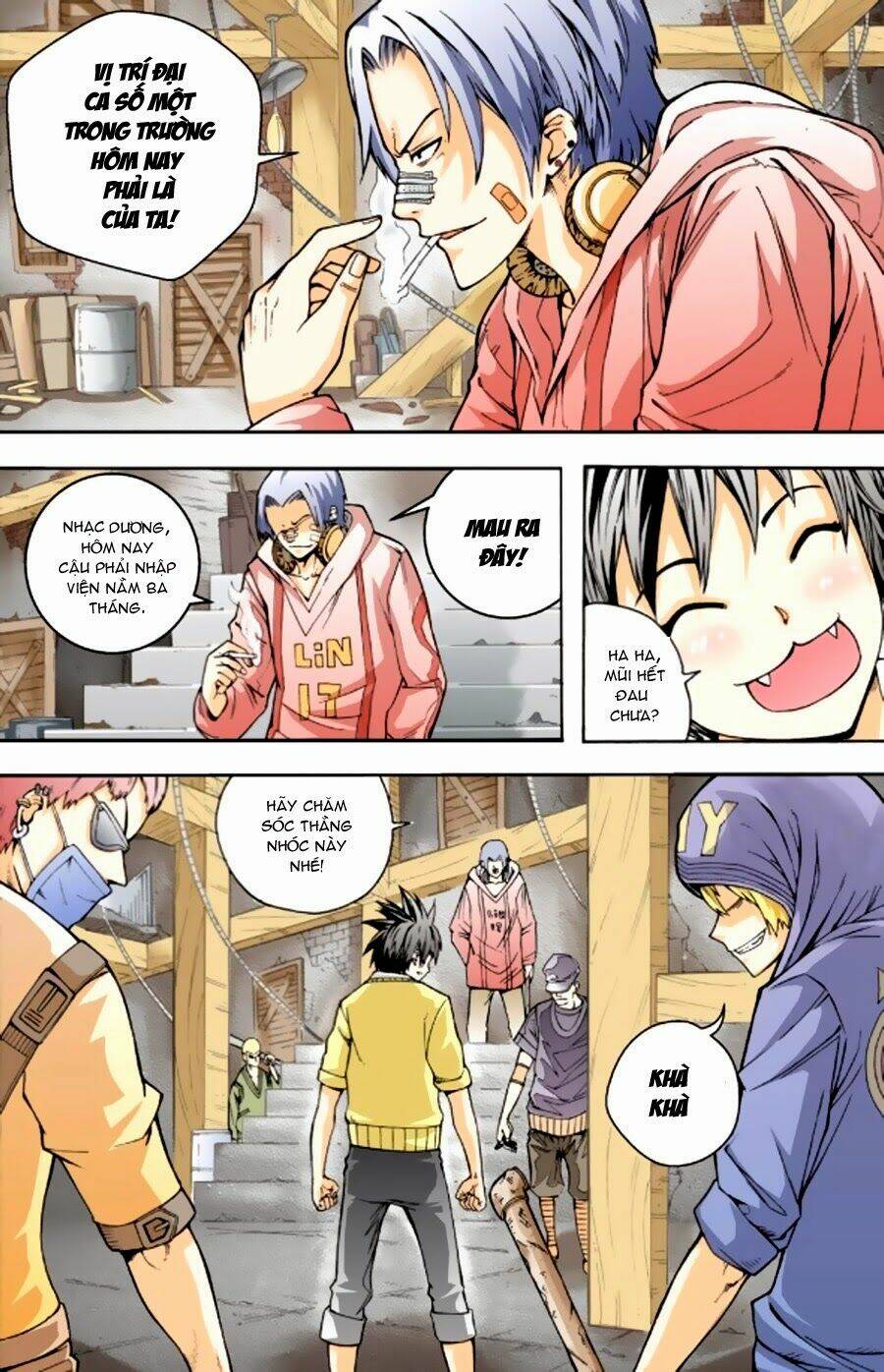 triệu hoán vạn tuế chapter 1 7