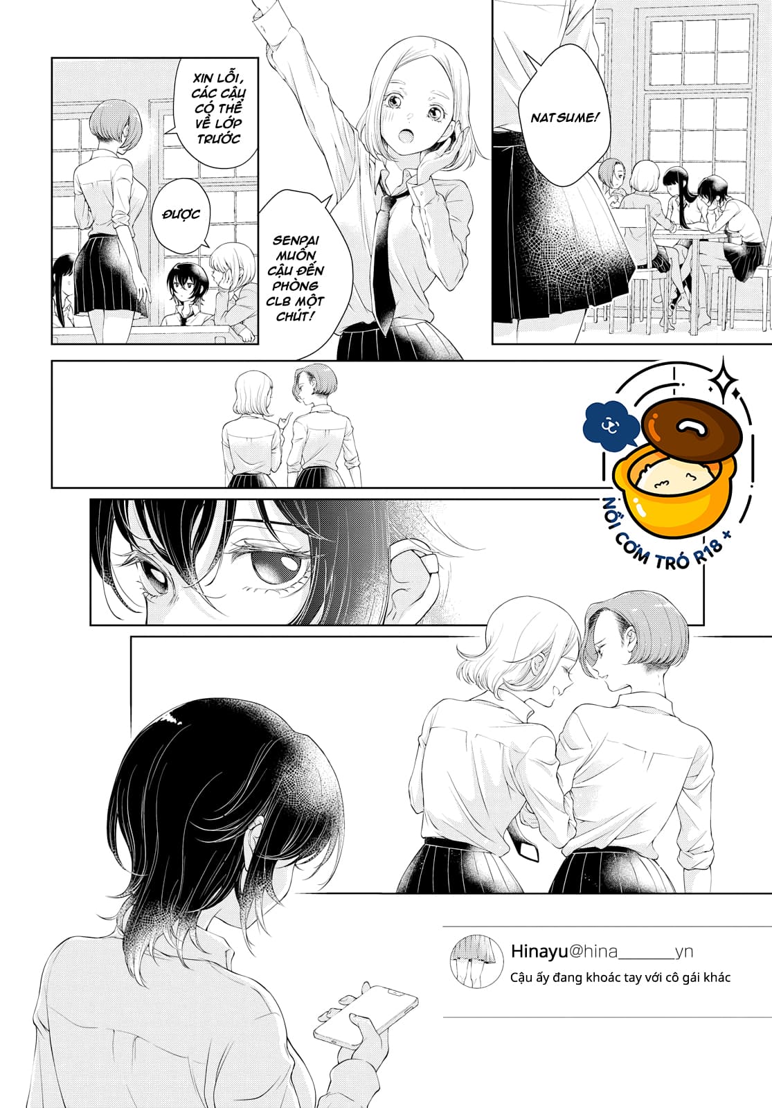 hôm nay bạn gái tôi không ở đây chapter 1.1 10