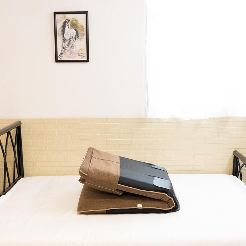 Ghế nằm ngủ tựa lưng đặt trên giường cho bà bầu, người già, ghế chăm sóc bệnh nhân nâng hạ trợ lực bằng cơ C360