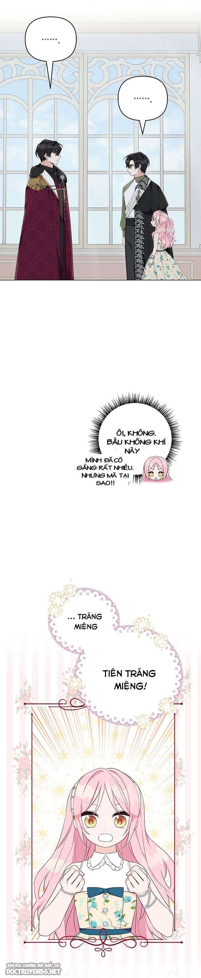 trở thành con gái út của công tước phản diện chapter 40 23