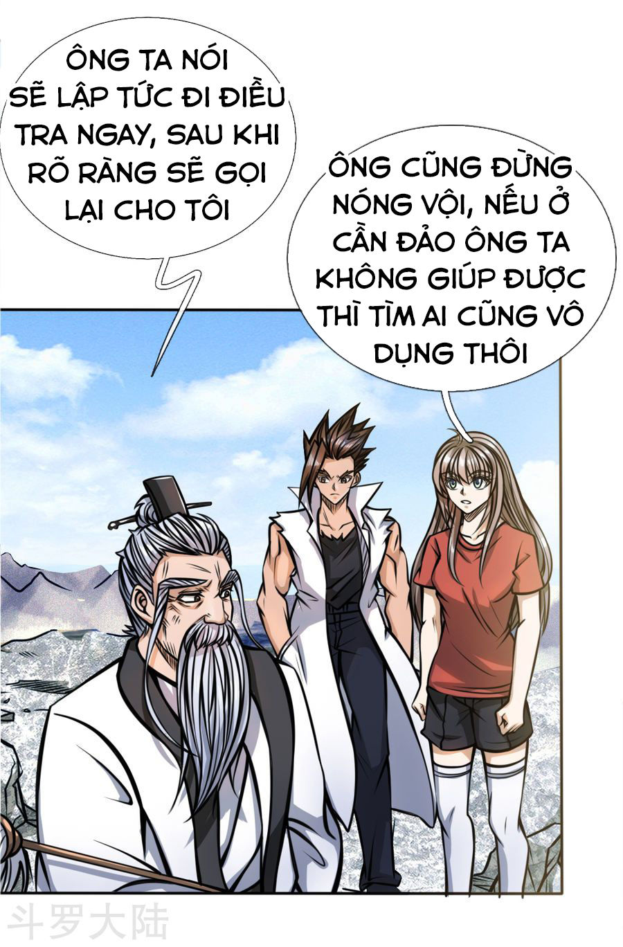 tuyệt thế binh vương chapter 51 14