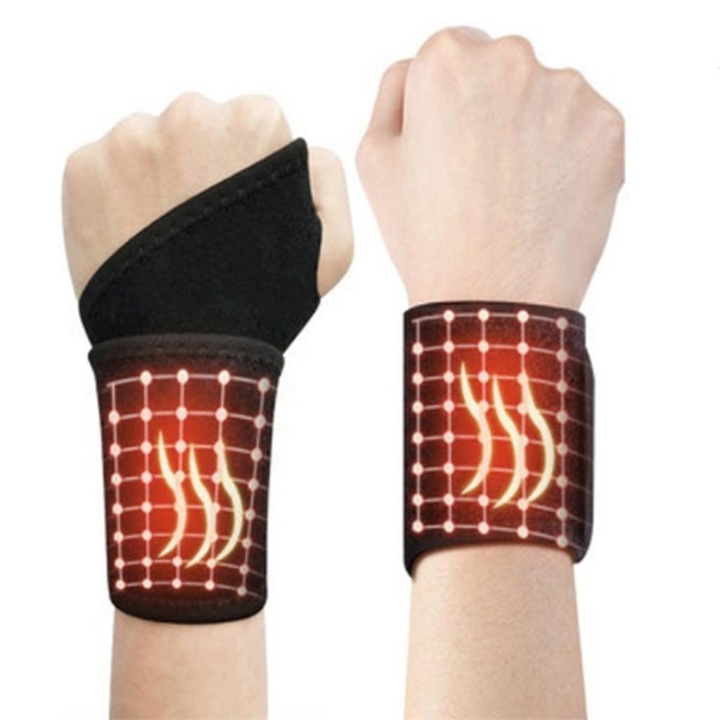 2x Sports Wrist Compression Strap Wrist   Fitness Tendonitis