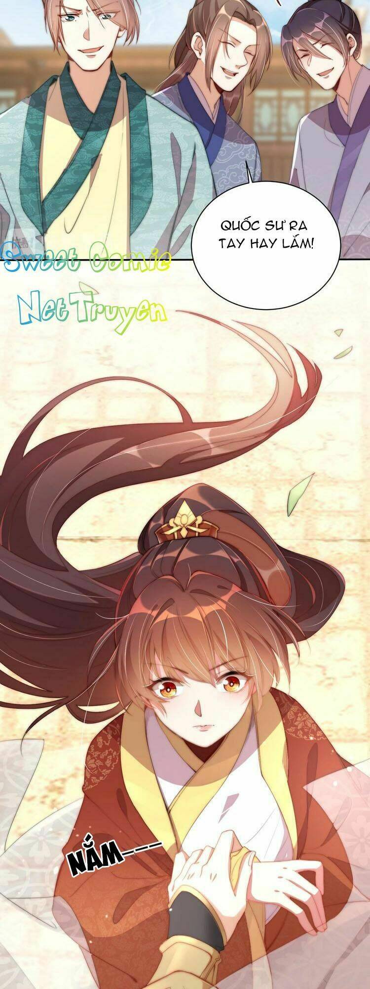 công chúa tại thượng: quốc sư mời xuống kiệu chapter 5 29