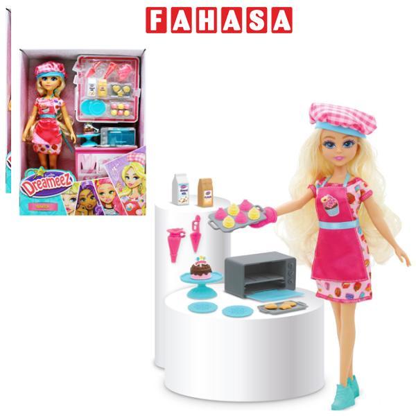 Đồ Chơi Búp Bê Tiệm Bánh Vui Vẻ - Funville 81119DRE