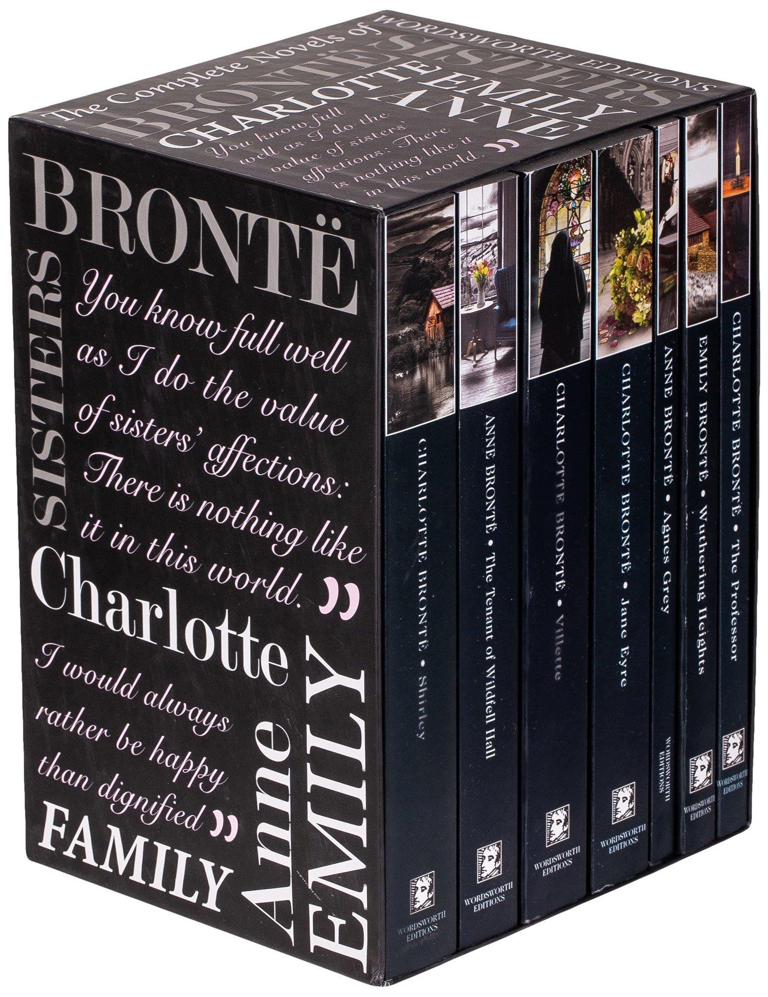 Sách văn học tiếng Anh - The Complete Brontë Collection
