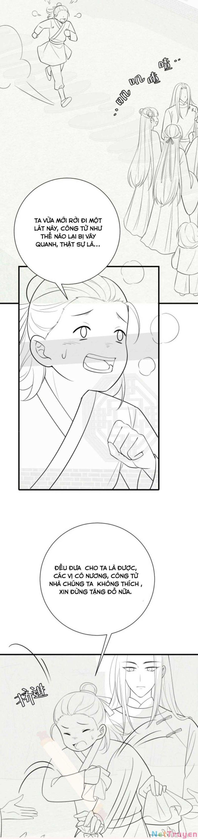 phương thức sinh tồn của công chúa pháo hôi chapter 75 18