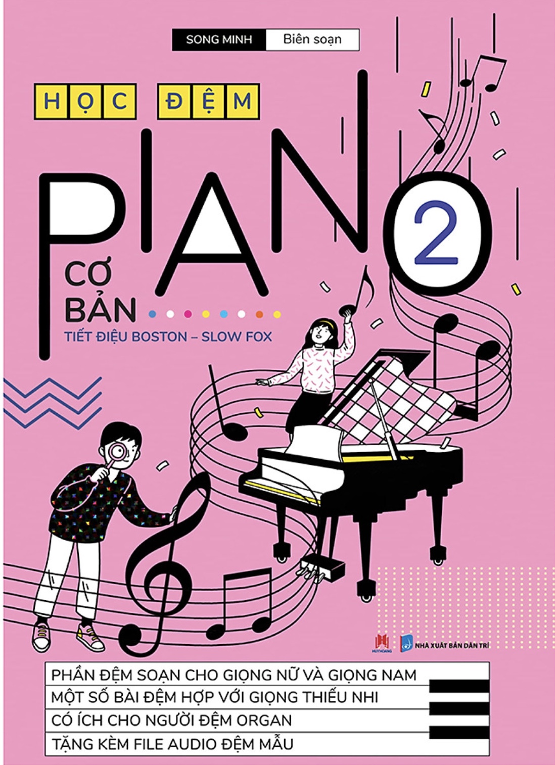 Combo 3 cuốn Học Đệm Piano Cơ Bản