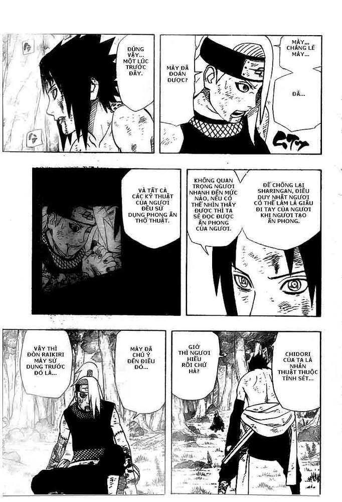 naruto - cửu vĩ hồ ly chapter 361 13