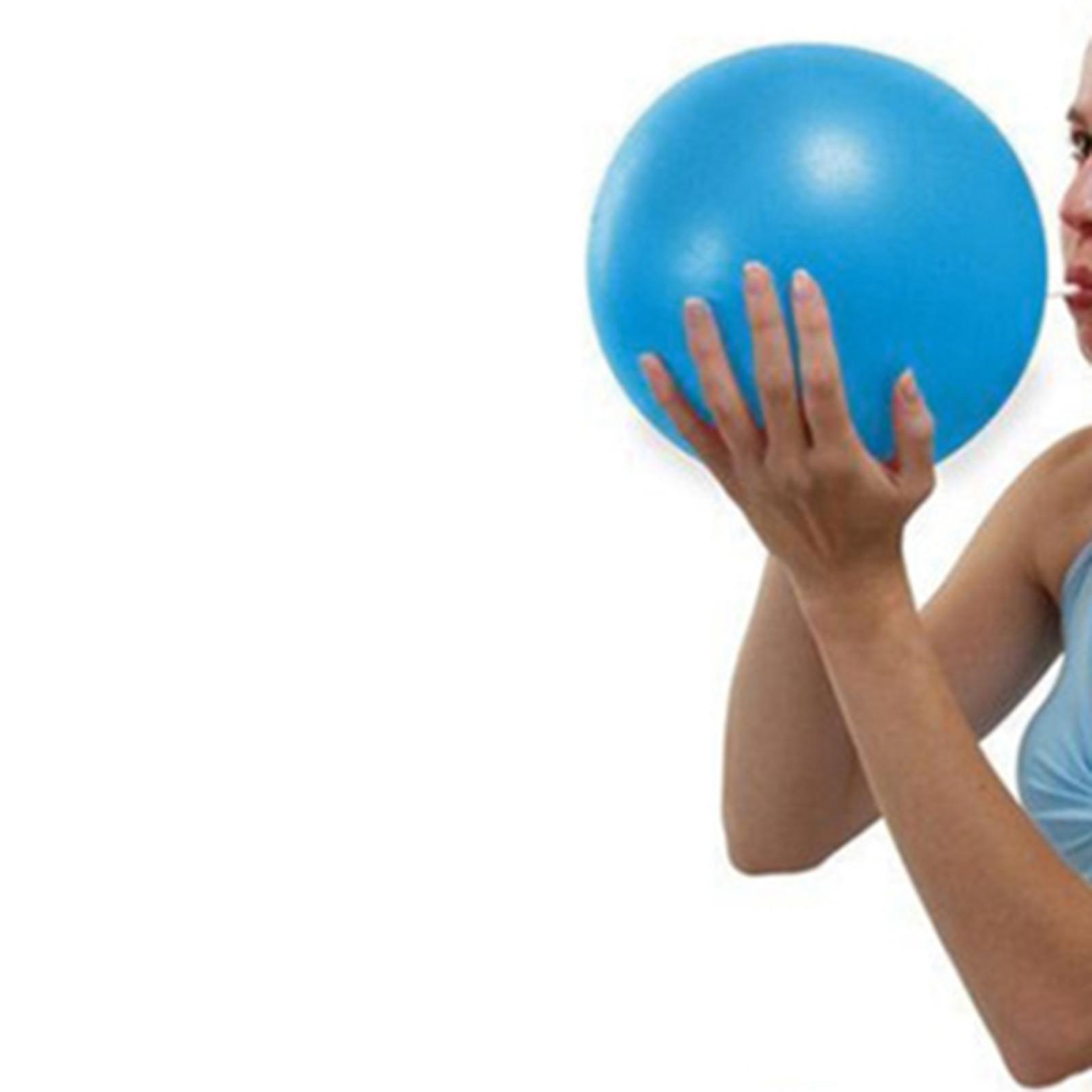 Small Pilates Ball Heavy Duty Workout Ball for Home Gym Balance