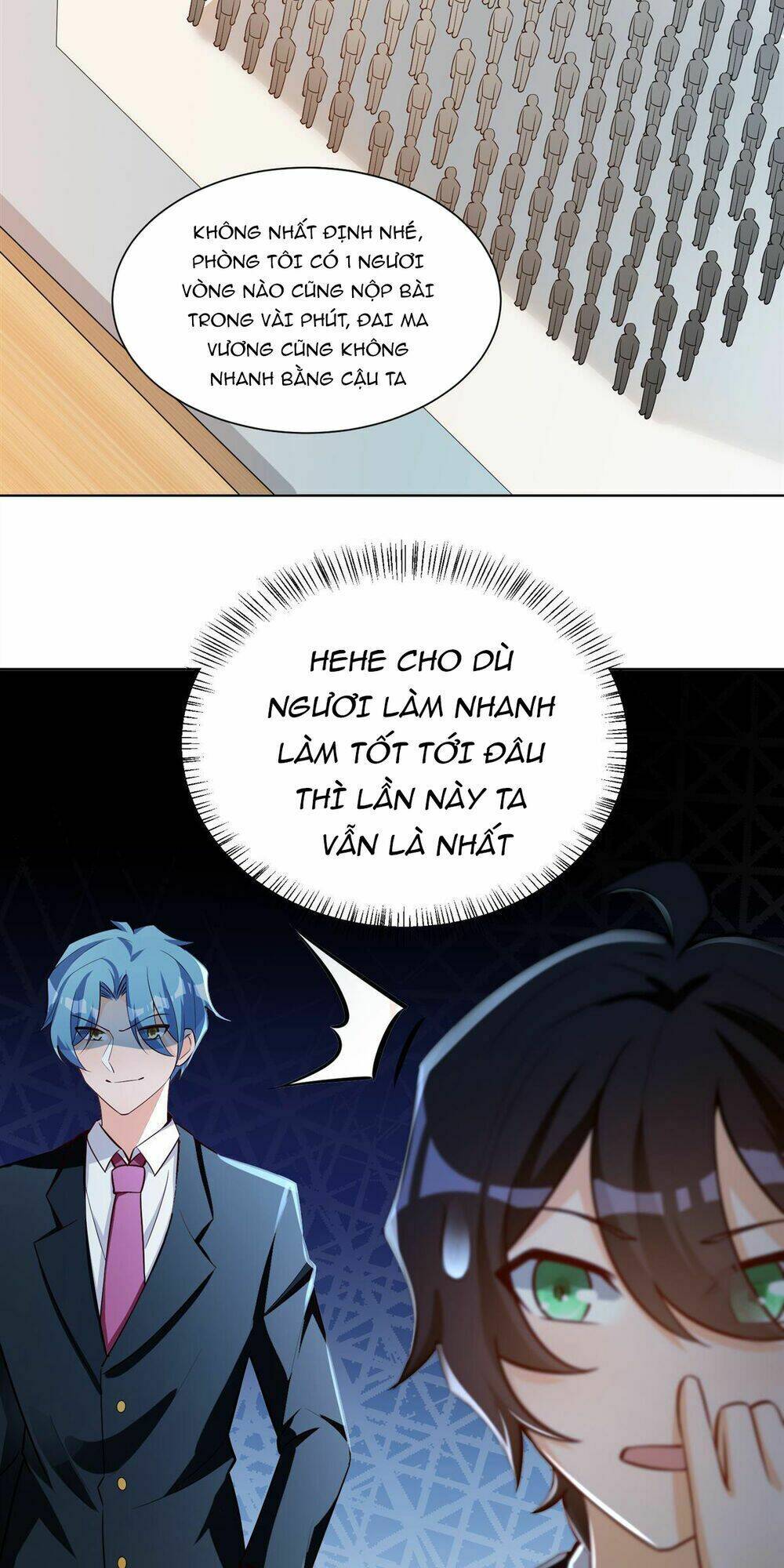 tôi thở cũng có thể mạnh hơn chapter 26 10