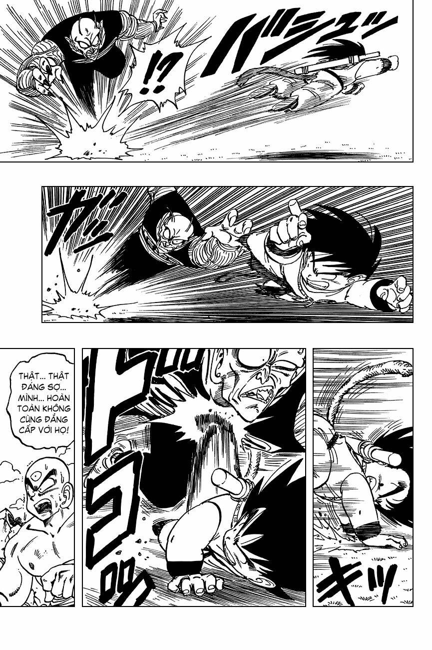 dragon ball - bảy viên ngọc rồng chapter 157 14
