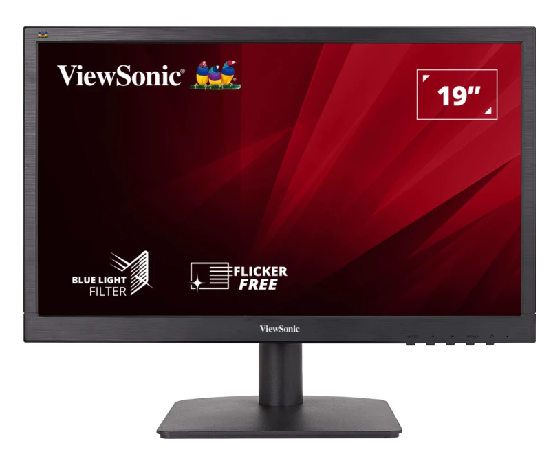 Màn Hình ViewSonic VA1903-H-2 (18.5 inch - HD - TN - 60Hz - 5ms - ViewMode) - Hàng chính hãng