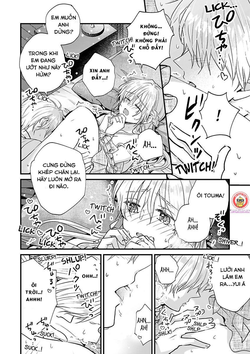 hiệp sĩ (kỵ sĩ) hiền lành không còn nữa. ~ tôi hoàn toàn nghiện ham muốn độc quyền của người bạn thời thơ ấu của tôi chapter 3 18