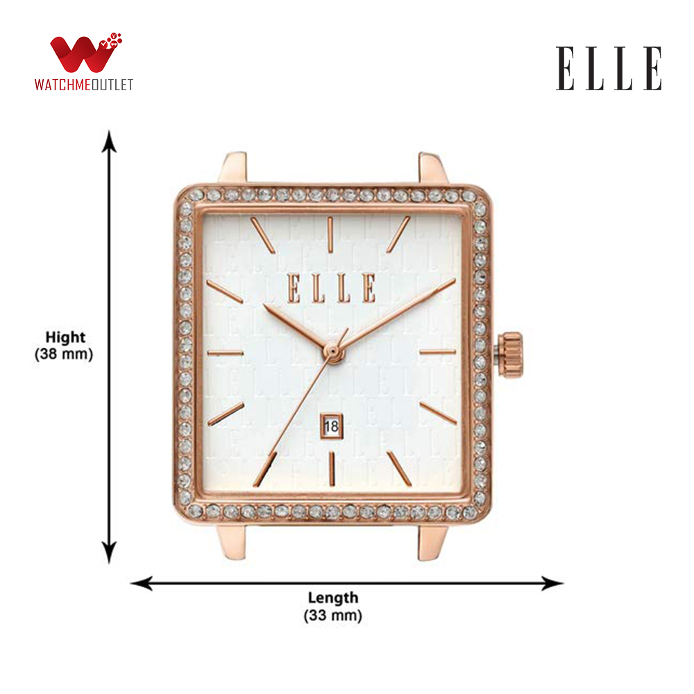 Đồng hồ Nữ Elle dây da 30mm - ELL21022