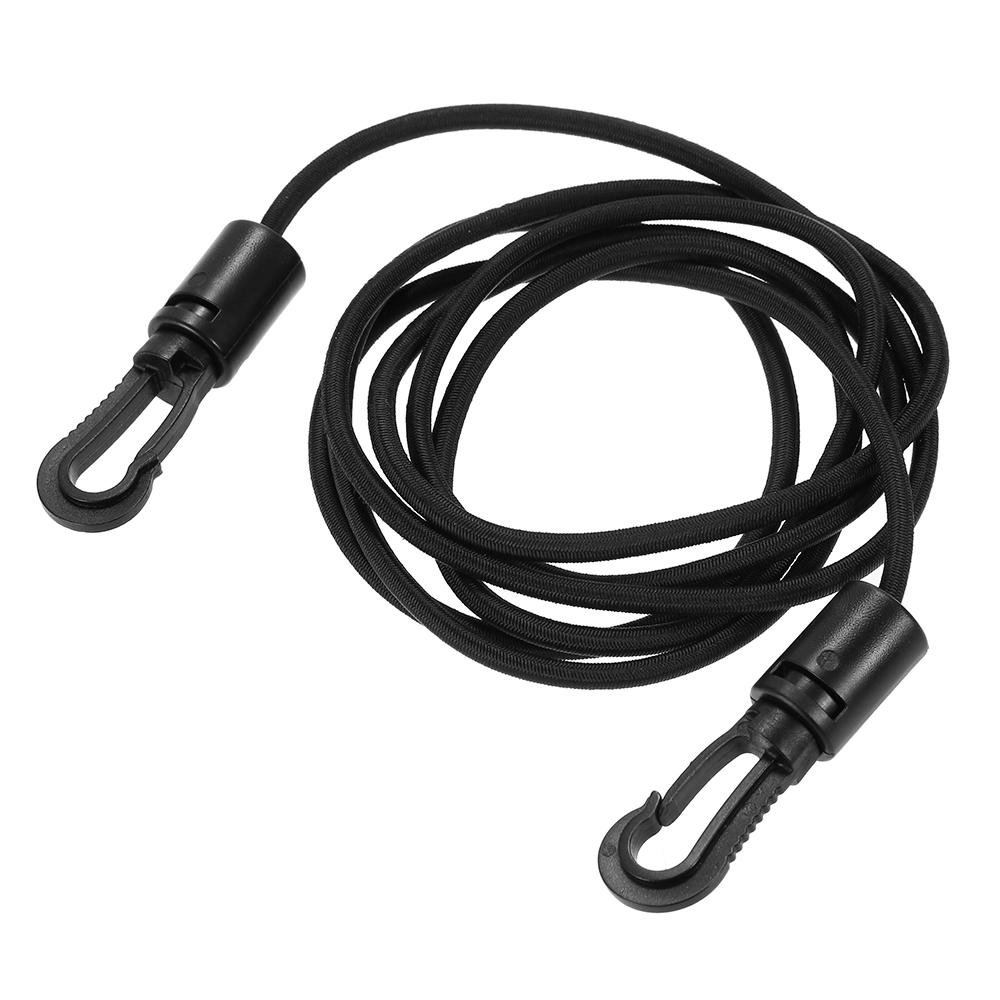 Dây Bungee co giãn 1,5m với móc dây giảm chấn, chống sốc cho thuyền, ca nô