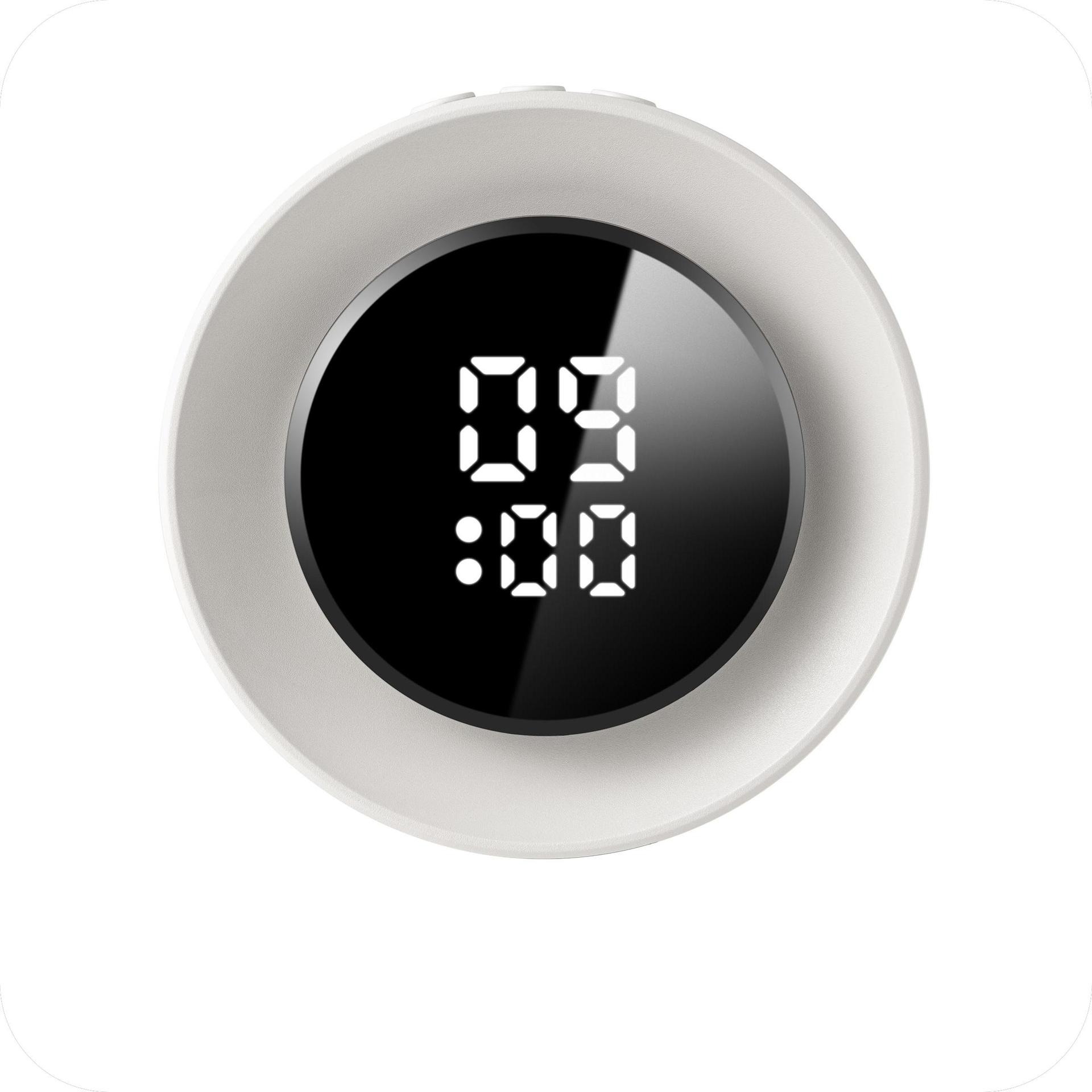 Đèn ngủ có đồng hồ xem giờ điều khiển từ xa với 3 chế độ chiếu sáng, điều chỉnh độ sáng 10 cấp độ ánh sáng bảo vệ mắt