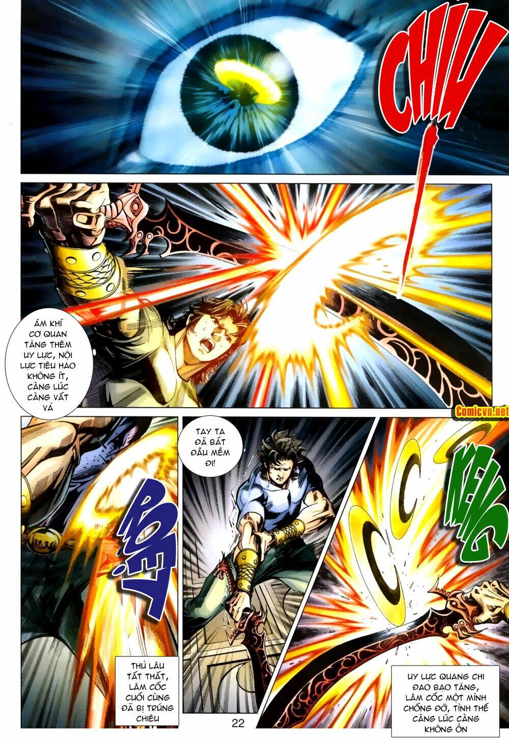 tân tác long hổ môn chapter 388 22