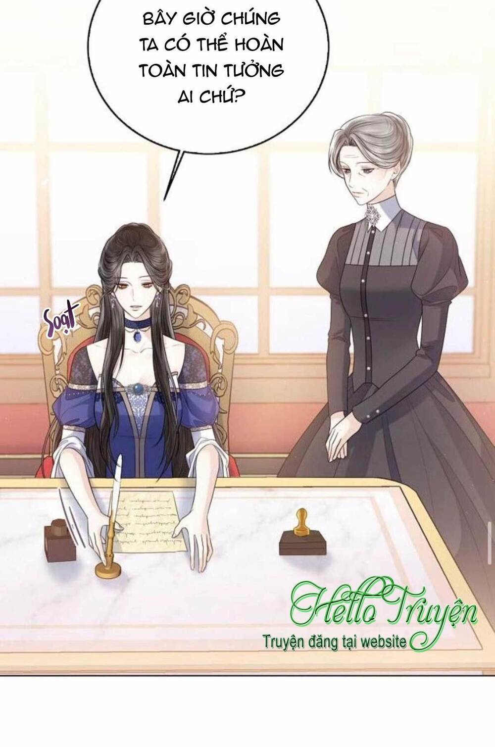 tôi sẽ từ bỏ vị trí hoàng hậu chapter 24 47