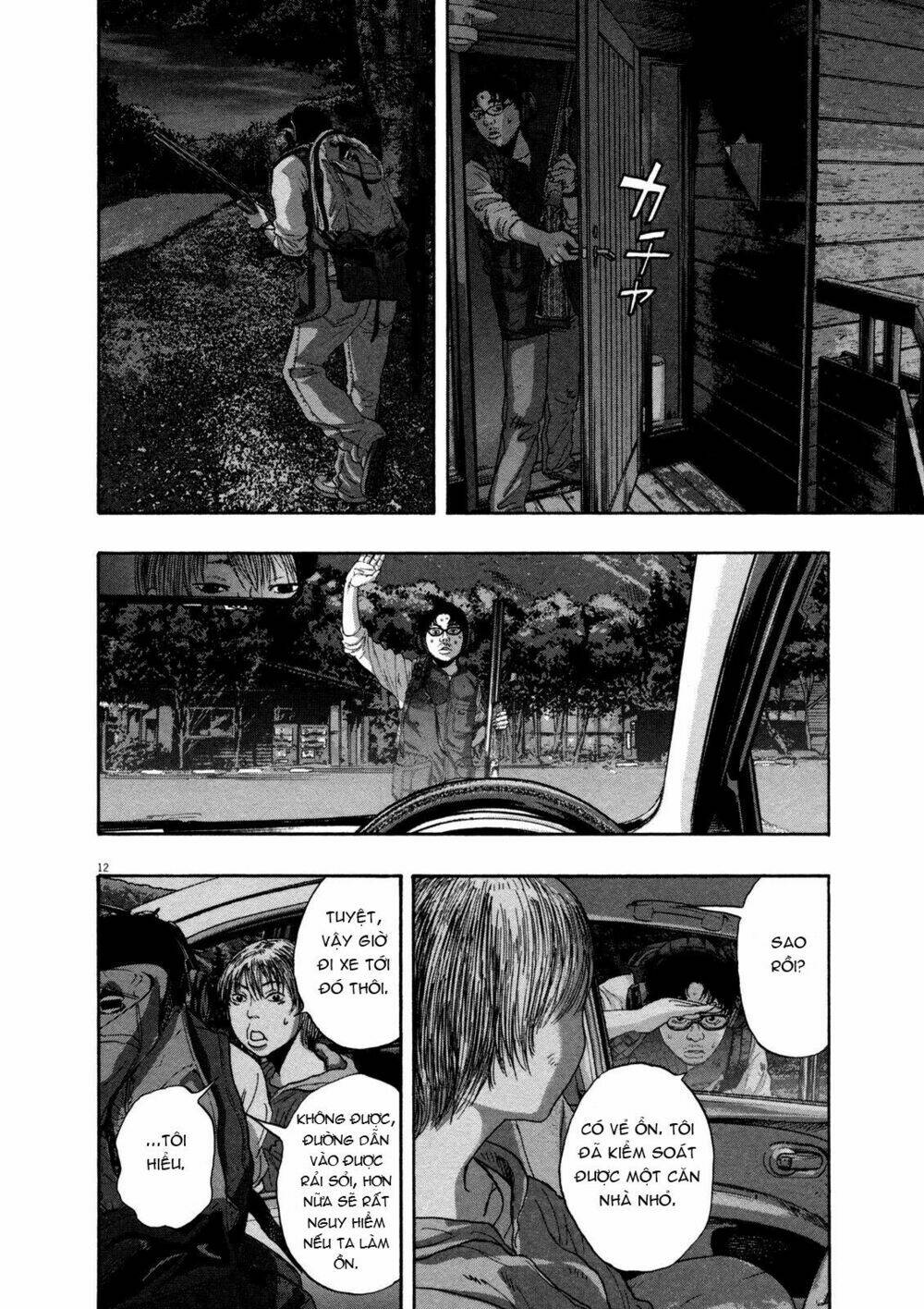 tôi là người hùng chapter 148 13