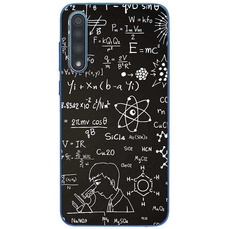Ốp lưng dành cho Vsmart Live mẫu Hóa học