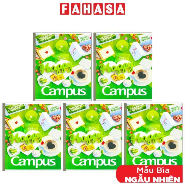 Combo 5 Tập Gift A5 96 Trang - Campus NB-AGIF96 (Mẫu Màu Giao Ngẫu Nhiên)