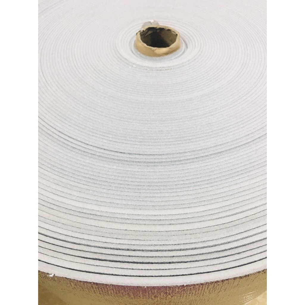 Cuộn xốp PE OPP tráng bạc dày 5mm x 1m x 1m cách nhiệt bảo ôn, cách âm, chống nóng, làm chiếu ngủ văn phòng