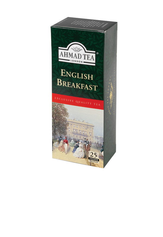 TRÀ AHMAD ANH QUỐC - BUỔI SÁNG (50g)  - English Breakfast