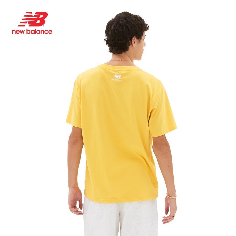 Áo thun thời trang nam New Balance APP LIFESTYLE T-SHIRT M HONEYCMB - AMT23502HCM (form châu á)