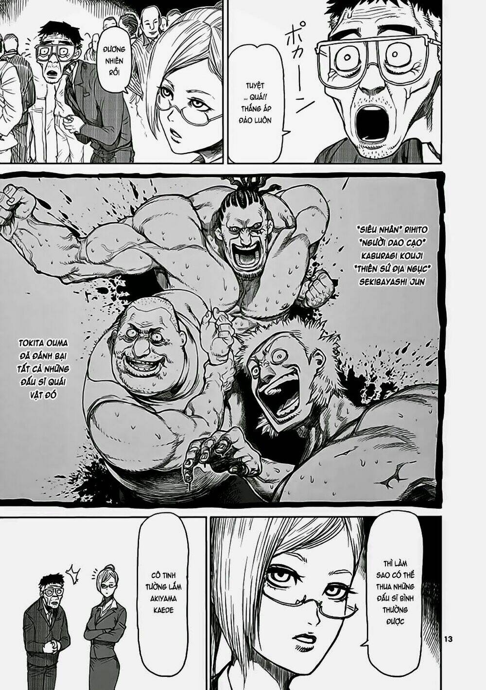 tokita ouma - đấu sĩ atula chapter 20 13