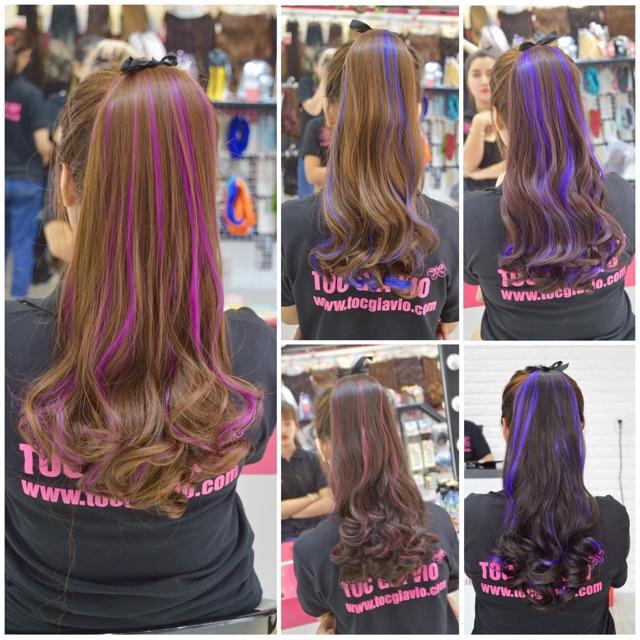 TÓC CỘT FULL MẪU SIÊU DÀY TỪ 150-180G