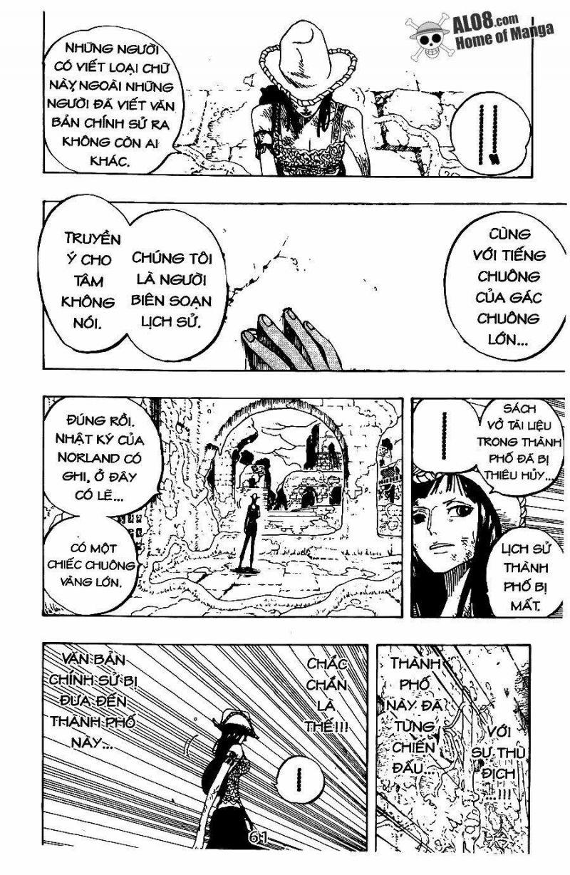 đảo hải tặc - one piece chapter 272 3