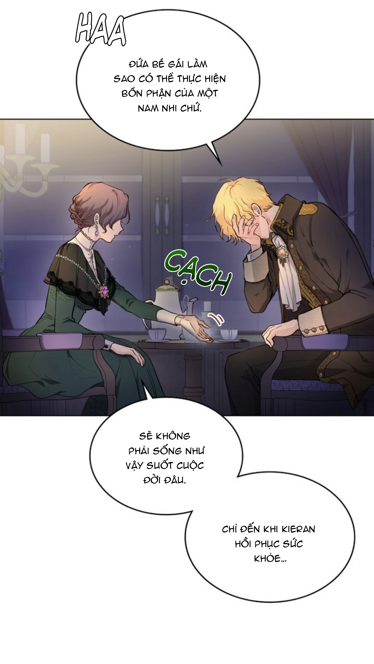 chịu đựng đi đại công tước!! chapter 6 5