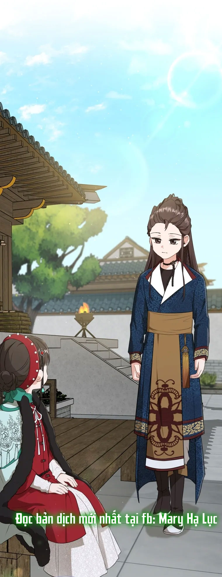 trở thành đứa cháu gái bị ghẻ lạnh trong gia tộc võ giả hùng mạnh chapter 28.1 16