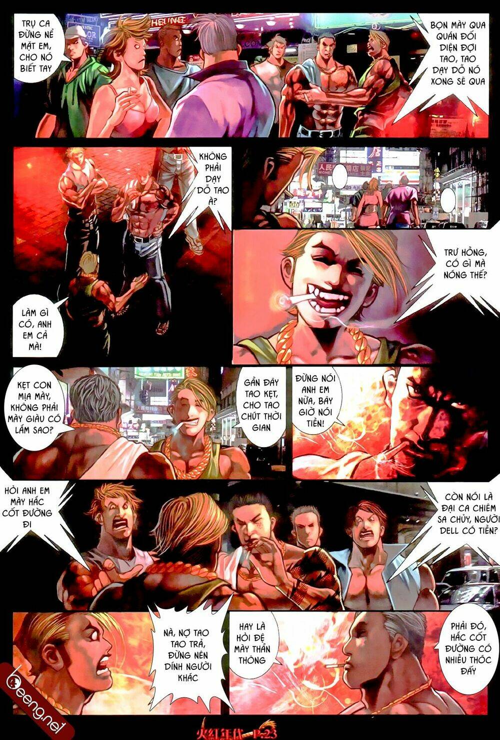 hỏa hồng niên đại hắc cốt đường chapter 508 7