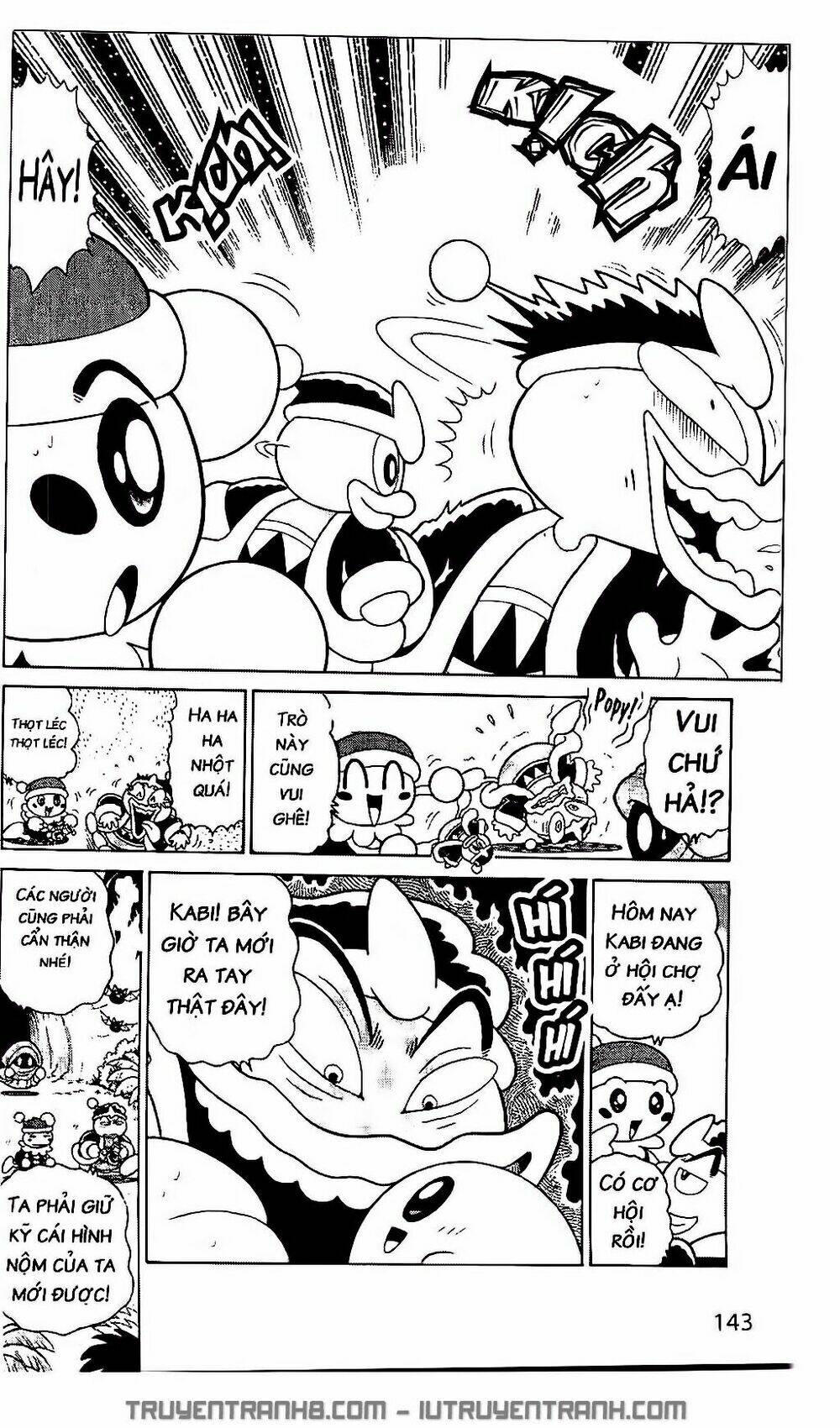 ngôi sao kabi chapter 132 7