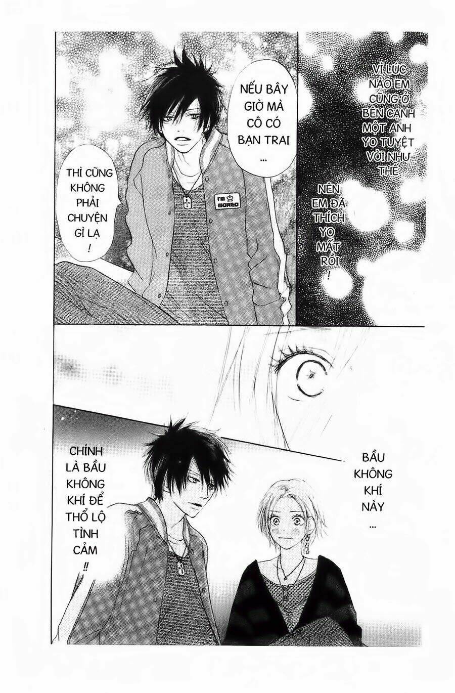 chuyện cấp iii chapter 14 13