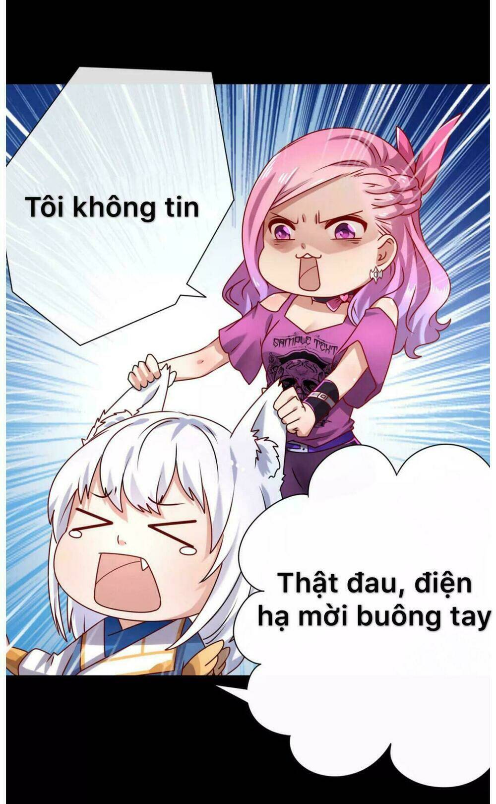 nữ hoàng thú sủng chapter 3 54