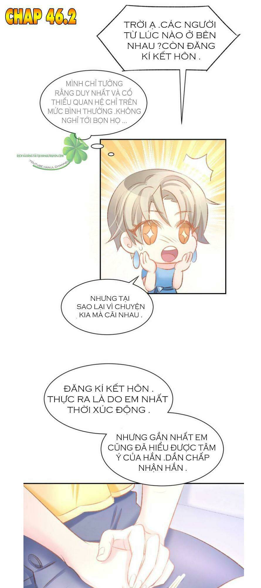 hôn nhân ấm áp : tổng tài sủng vợ thành nghiện chapter 46.2 2