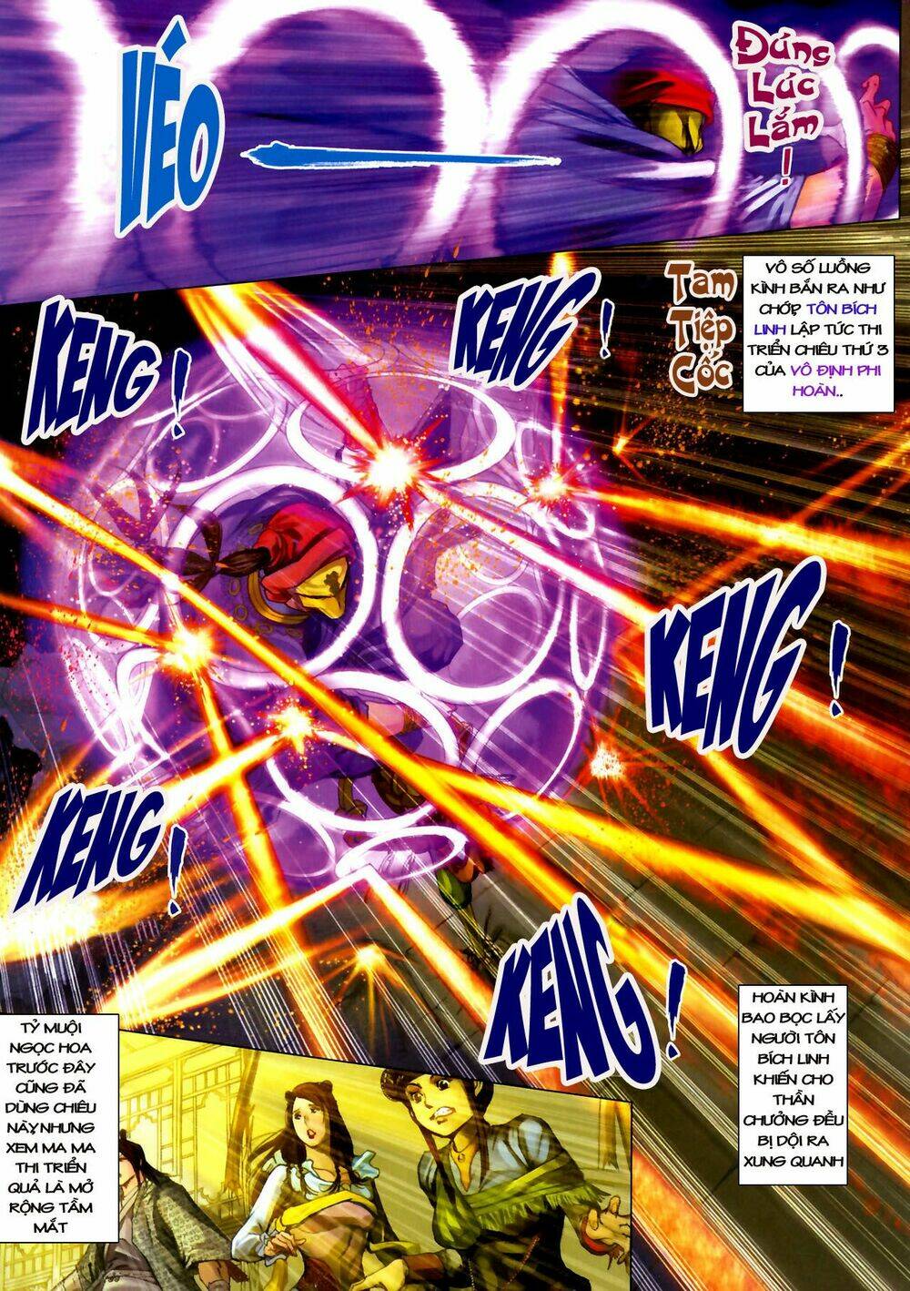 thần chưởng long kiếm phi chapter 10 5