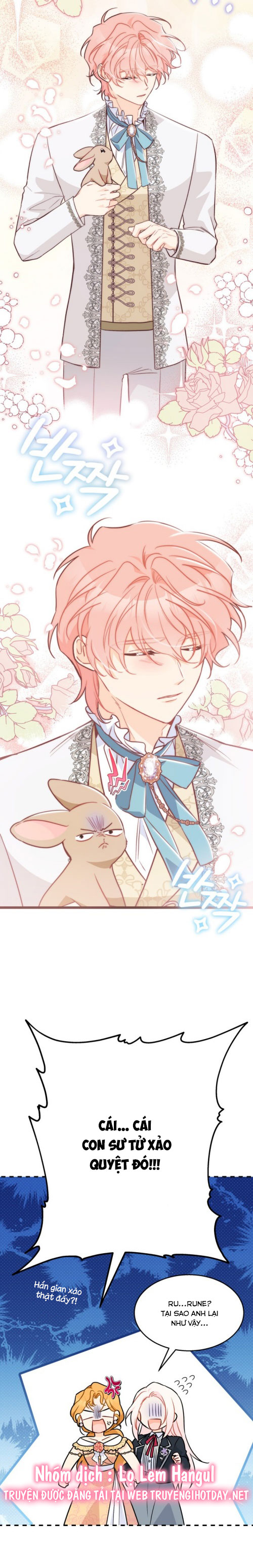 mối liên kết giữa báo đen và bé thỏ chapter 145 19