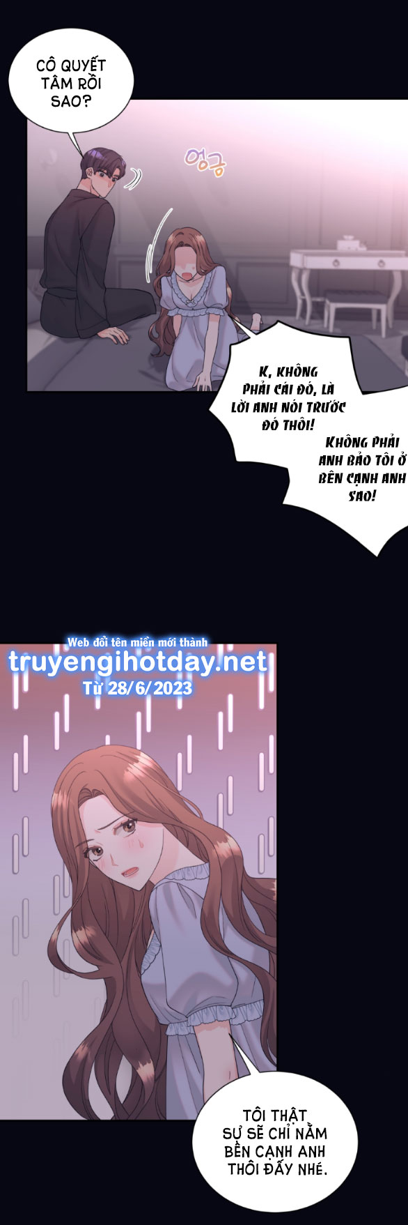 Người Vợ Giả Mạo chapter 6.1 - Trang 6