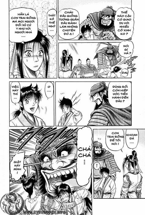 chú bé rồng - ryuuroden chapter 36 22